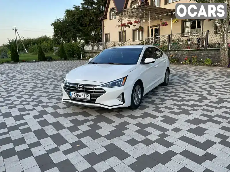 Седан Hyundai Elantra 2020 2 л. Автомат обл. Киевская, Киев - Фото 1/13