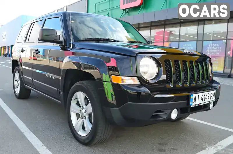 Позашляховик / Кросовер Jeep Patriot 2016 2.36 л. Автомат обл. Київська, Київ - Фото 1/19