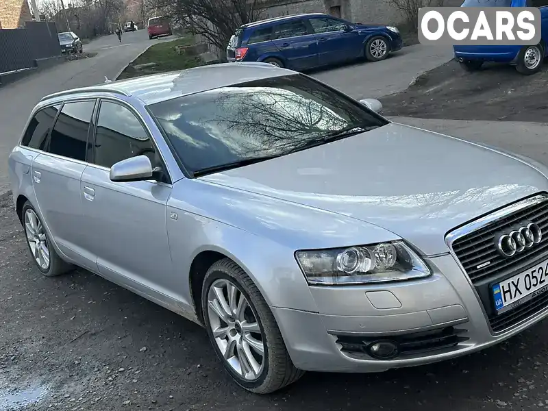 Универсал Audi A6 2007 null_content л. Автомат обл. Хмельницкая, Хмельницкий - Фото 1/21