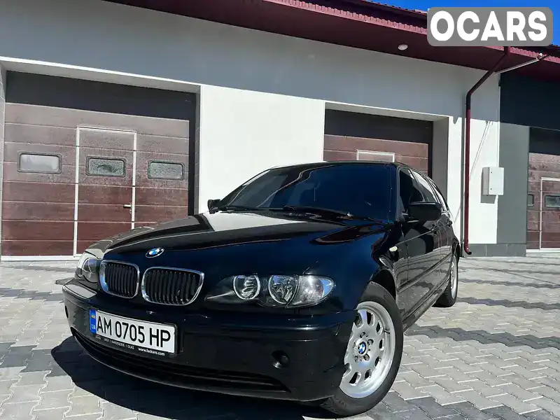 Універсал BMW 3 Series 2004 2 л. Ручна / Механіка обл. Житомирська, Звягель - Фото 1/21