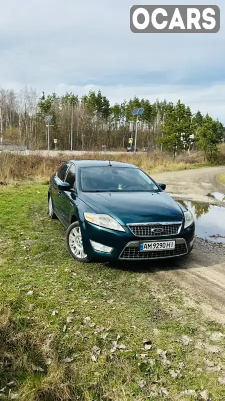 Ліфтбек Ford Mondeo 2009 1.75 л. Ручна / Механіка обл. Житомирська, Житомир - Фото 1/21