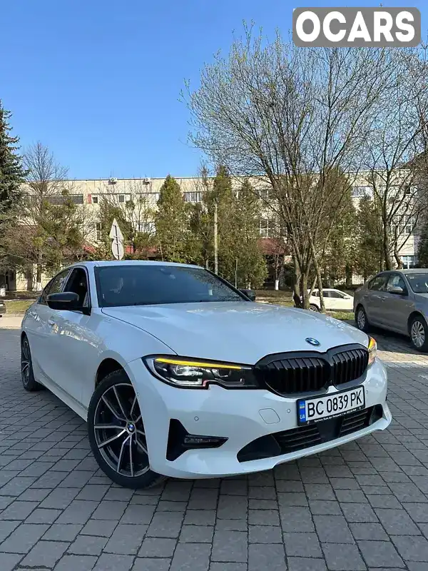 Седан BMW 3 Series 2020 2 л. обл. Львівська, Львів - Фото 1/18