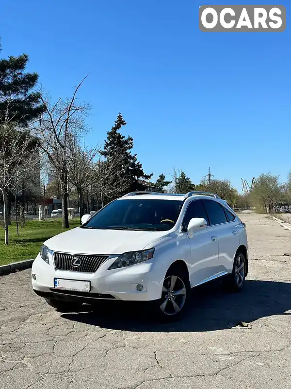 Позашляховик / Кросовер Lexus RX 2012 3.5 л. Автомат обл. Дніпропетровська, Дніпро (Дніпропетровськ) - Фото 1/21