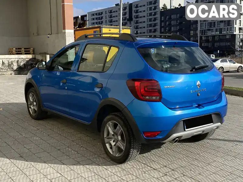 Хетчбек Renault Sandero StepWay 2018 1.5 л. Ручна / Механіка обл. Львівська, Львів - Фото 1/21