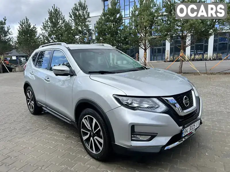 Позашляховик / Кросовер Nissan Rogue 2019 2.4 л. Автомат обл. Рівненська, Рівне - Фото 1/21