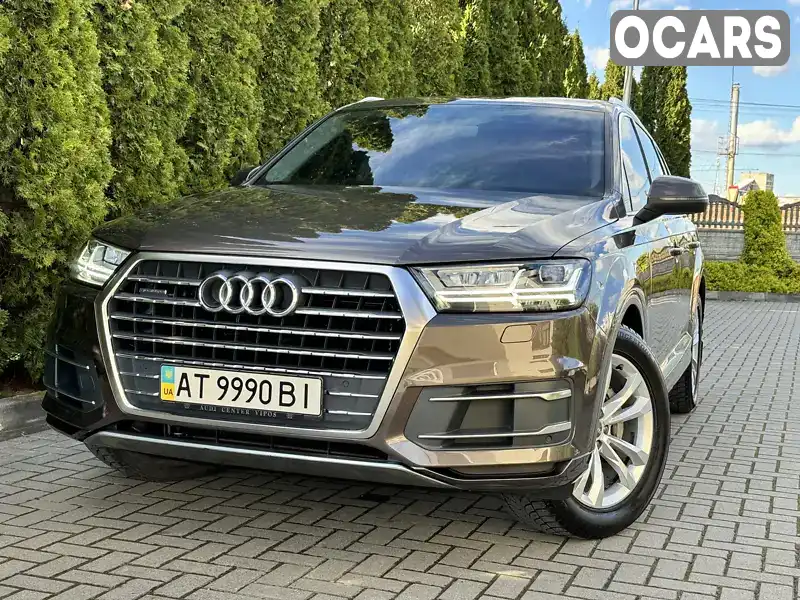 Внедорожник / Кроссовер Audi Q7 2016 2.97 л. Автомат обл. Ивано-Франковская, Ивано-Франковск - Фото 1/21