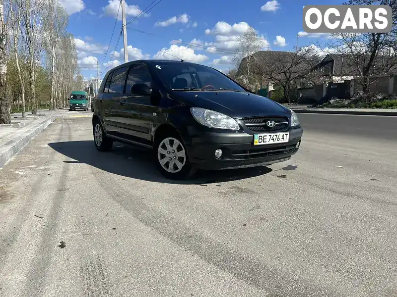 Хэтчбек Hyundai Getz 2008 1.4 л. Ручная / Механика обл. Николаевская, Николаев - Фото 1/13