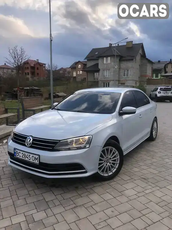 Седан Volkswagen Jetta 2016 1.4 л. Автомат обл. Львівська, Львів - Фото 1/10