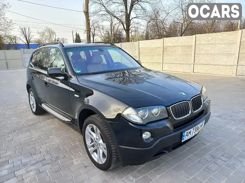 Внедорожник / Кроссовер BMW X3 2009 2 л. Ручная / Механика обл. Житомирская, Житомир - Фото 1/21