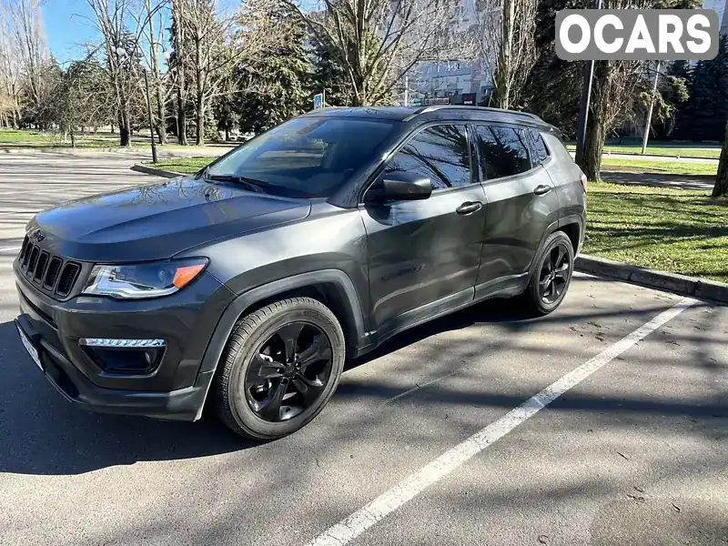 Внедорожник / Кроссовер Jeep Compass 2018 2.36 л. Автомат обл. Днепропетровская, Кривой Рог - Фото 1/16