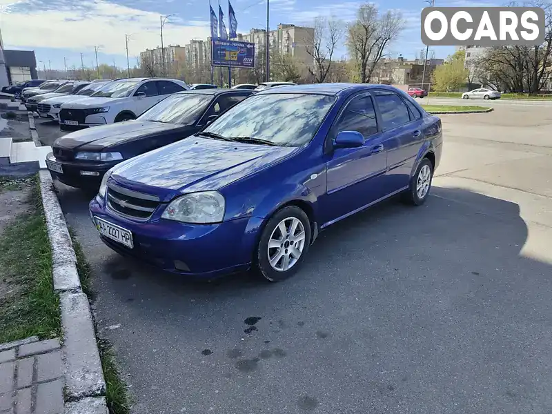 Седан Chevrolet Lacetti 2006 1.8 л. Ручна / Механіка обл. Київська, Київ - Фото 1/13