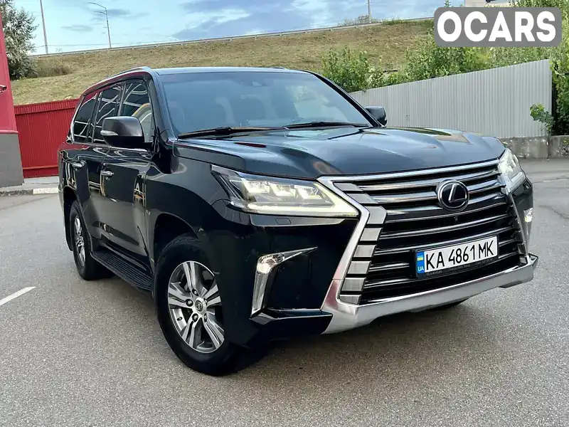 Позашляховик / Кросовер Lexus LX 2018 4.46 л. Типтронік обл. Київська, Київ - Фото 1/21