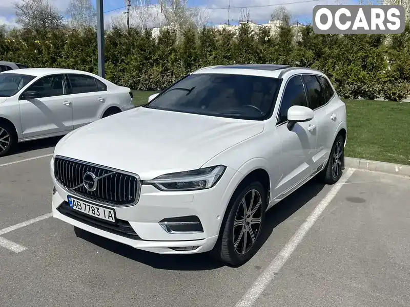 Внедорожник / Кроссовер Volvo XC60 2018 2 л. Автомат обл. Киевская, Киев - Фото 1/21