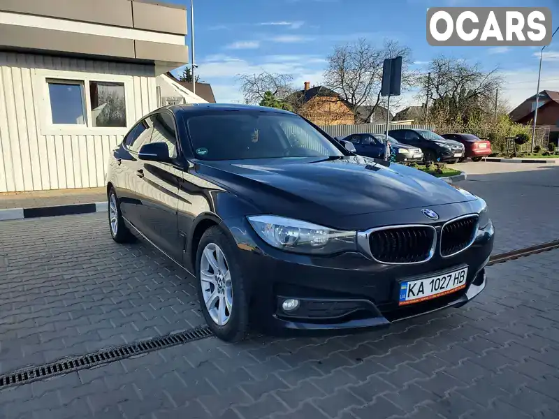 Ліфтбек BMW 3 Series GT 2015 2 л. Автомат обл. Житомирська, Бердичів - Фото 1/21