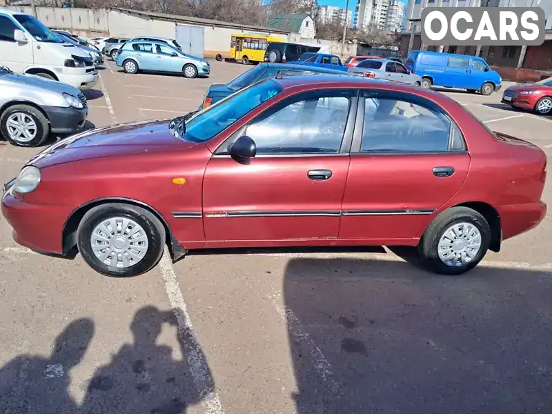 Седан Daewoo Sens 2004 1.3 л. Ручная / Механика обл. Черниговская, Чернигов - Фото 1/13