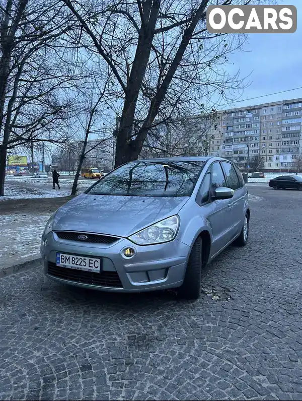 Мінівен Ford S-Max 2007 2 л. Ручна / Механіка обл. Сумська, Суми - Фото 1/8