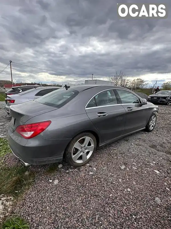 Седан Mercedes-Benz CLA-Class 2016 2 л. Автомат обл. Львівська, Львів - Фото 1/21