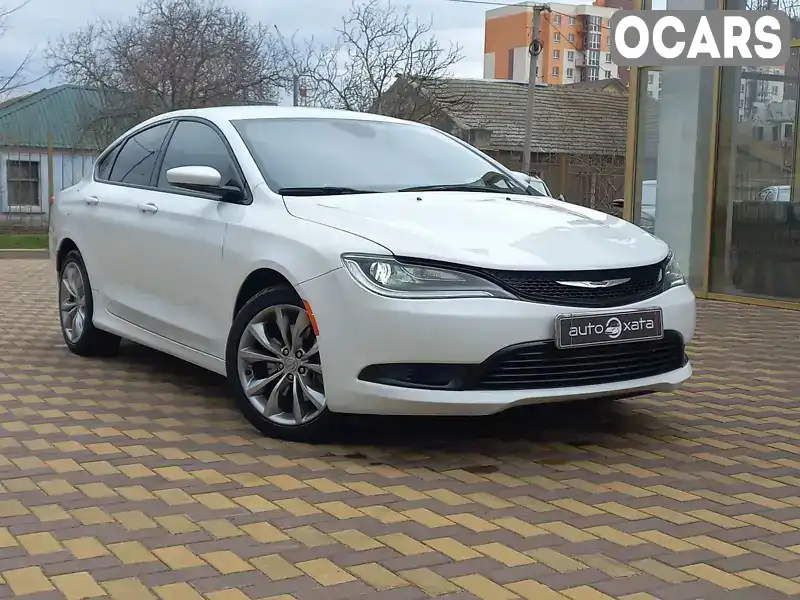 Седан Chrysler 200 2015 3.6 л. Автомат обл. Николаевская, Николаев - Фото 1/20