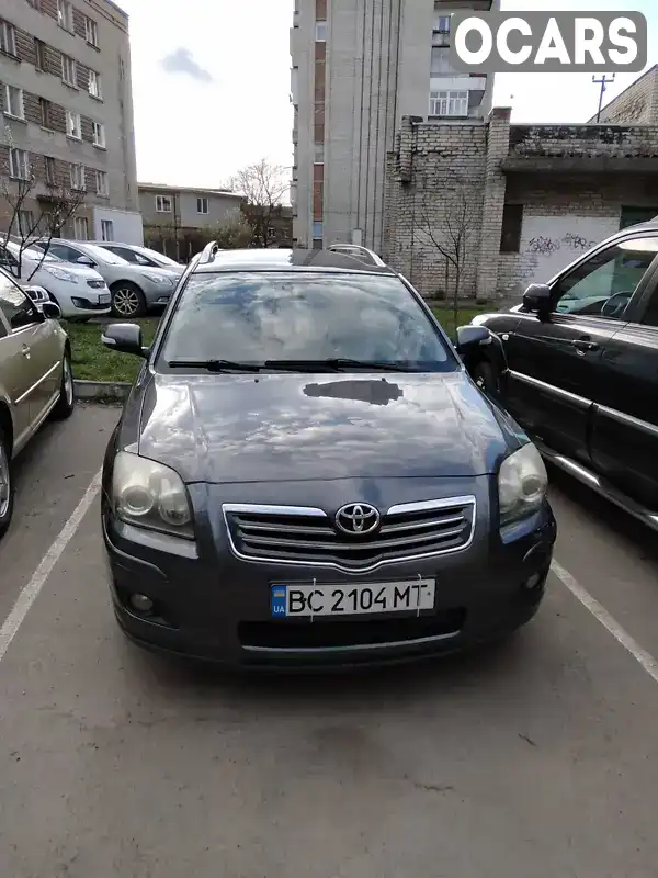 Универсал Toyota Avensis 2008 2 л. Ручная / Механика обл. Львовская, Червоноград - Фото 1/21