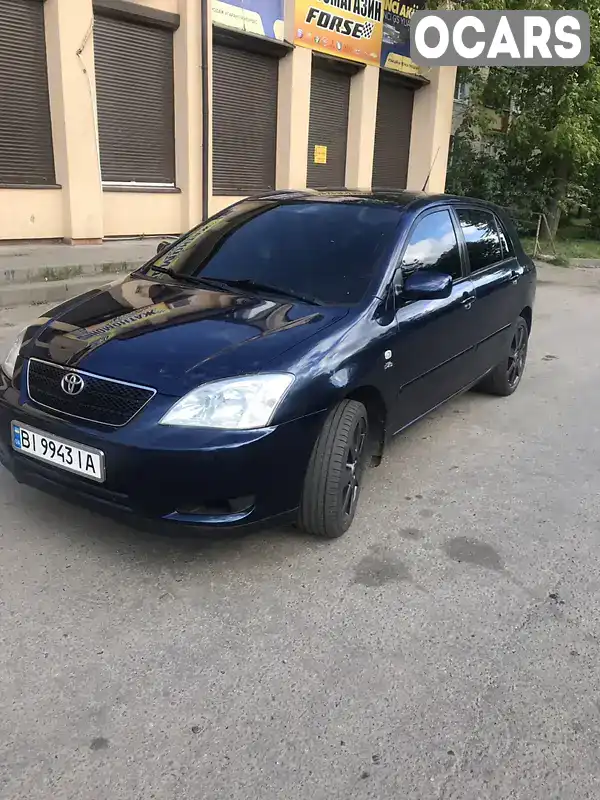 Хэтчбек Toyota Corolla 2002 2 л. Ручная / Механика обл. Полтавская, Полтава - Фото 1/21