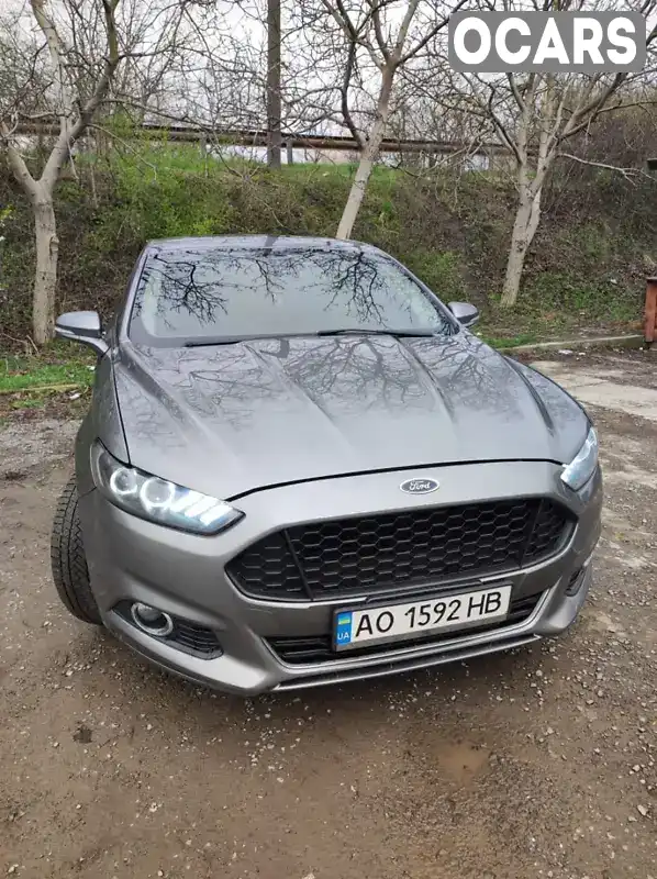 Седан Ford Fusion 2013 2 л. Автомат обл. Николаевская, Вознесенск - Фото 1/21