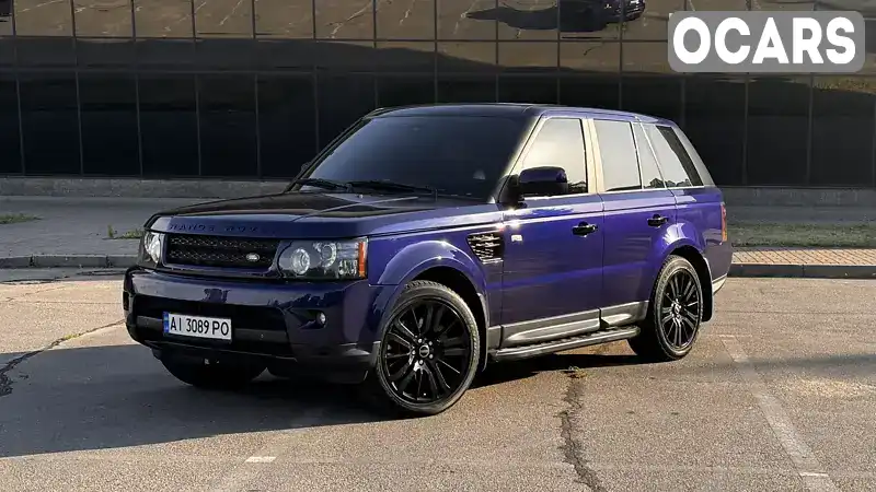 Позашляховик / Кросовер Land Rover Range Rover Sport 2010 3.63 л. Автомат обл. Запорізька, Запоріжжя - Фото 1/18