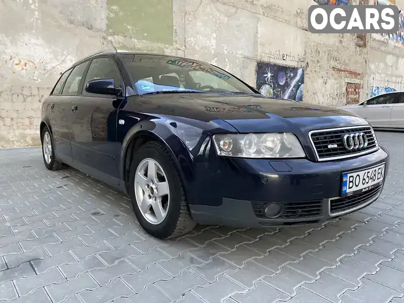 Універсал Audi A4 2003 2 л. Ручна / Механіка обл. Тернопільська, Тернопіль - Фото 1/21