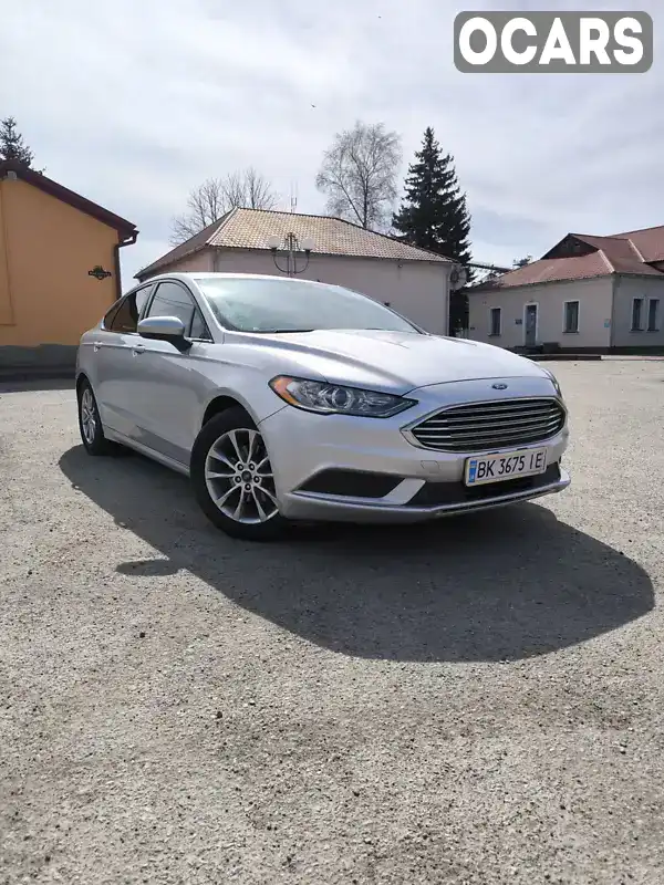 Седан Ford Fusion 2016 2.5 л. Автомат обл. Хмельницька, Ізяслав - Фото 1/21