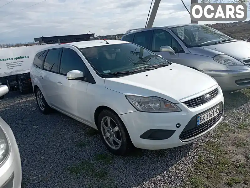 Універсал Ford Focus 2010 2 л. Ручна / Механіка обл. Рівненська, Рівне - Фото 1/21