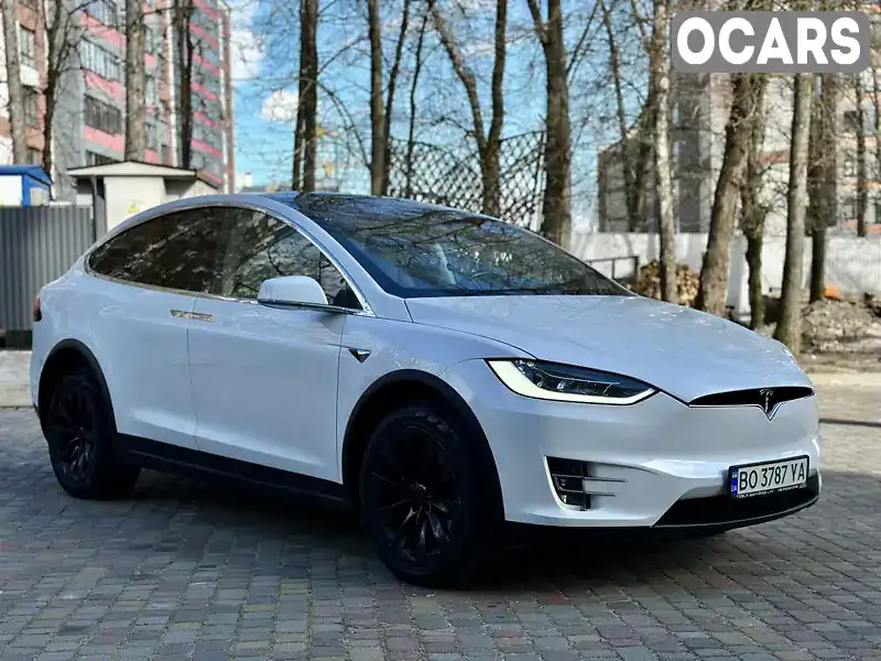 Внедорожник / Кроссовер Tesla Model X 2016 null_content л. Автомат обл. Тернопольская, Тернополь - Фото 1/21