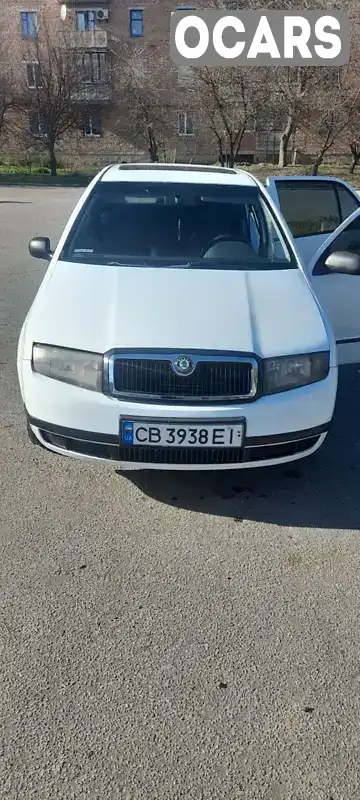 Хэтчбек Skoda Fabia 2001 1.4 л. Ручная / Механика обл. Полтавская, Пирятин - Фото 1/12