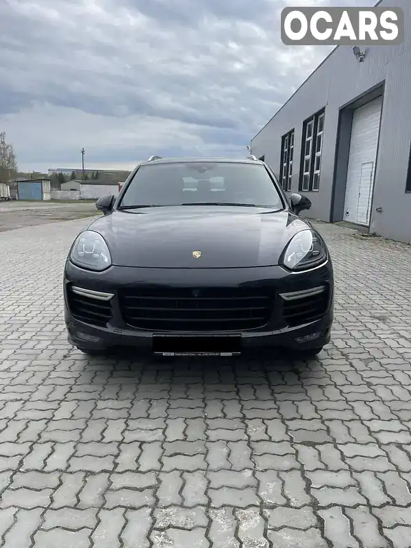 Позашляховик / Кросовер Porsche Cayenne 2015 3.6 л. Автомат обл. Тернопільська, Тернопіль - Фото 1/21