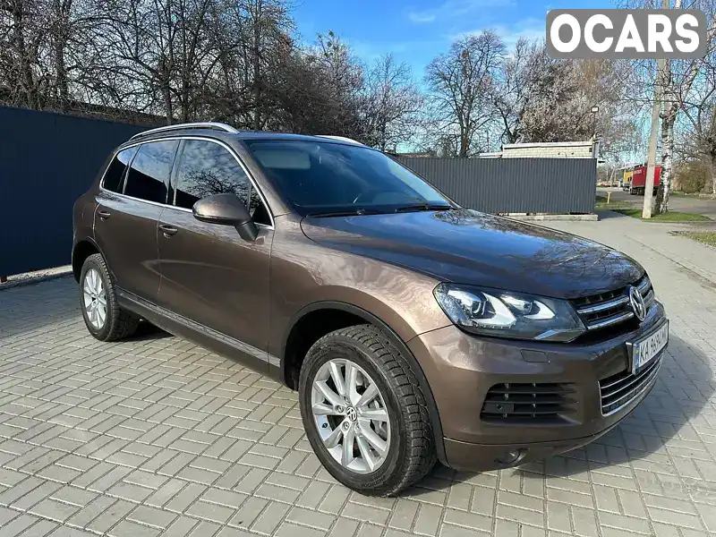 Внедорожник / Кроссовер Volkswagen Touareg 2011 2.97 л. Типтроник обл. Черкасская, Золотоноша - Фото 1/21