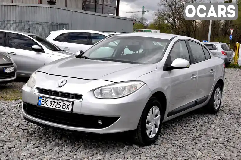 Седан Renault Fluence 2011 null_content л. Ручная / Механика обл. Львовская, Львов - Фото 1/21