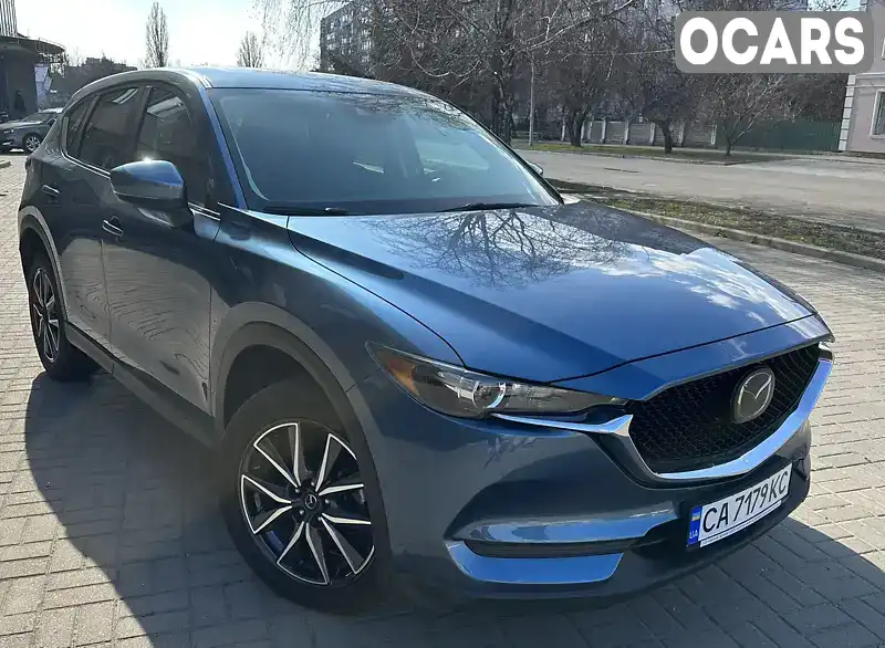 Позашляховик / Кросовер Mazda CX-5 2018 2.5 л. Автомат обл. Черкаська, Черкаси - Фото 1/21