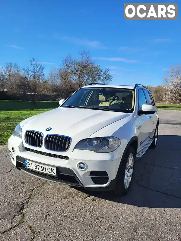 Внедорожник / Кроссовер BMW X5 2011 3 л. Автомат обл. Полтавская, Кременчуг - Фото 1/12