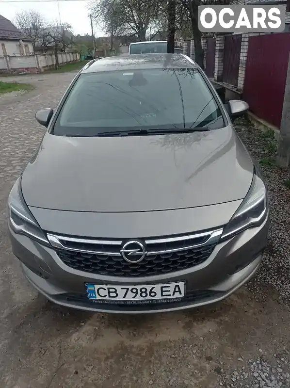 Универсал Opel Astra 2016 1.6 л. Ручная / Механика обл. Житомирская, Коростышев - Фото 1/10