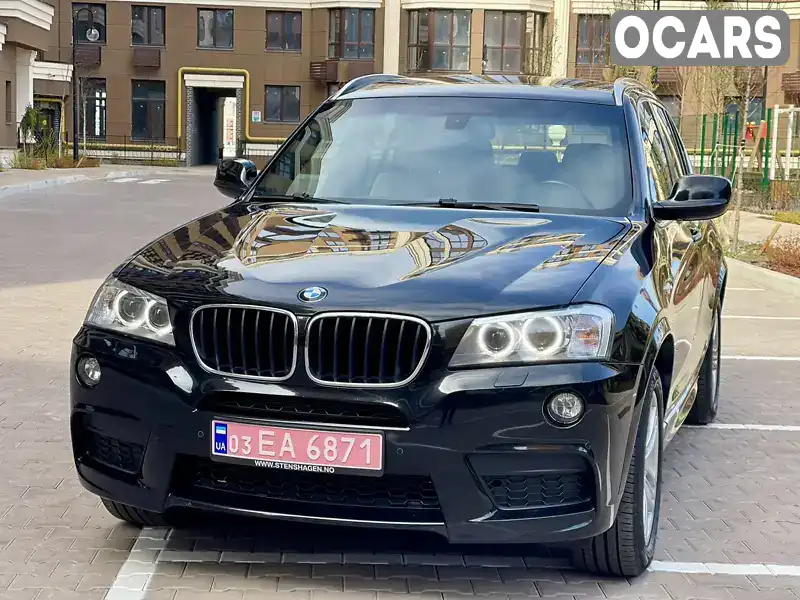 Внедорожник / Кроссовер BMW X3 2012 2 л. Автомат обл. Киевская, Киев - Фото 1/21