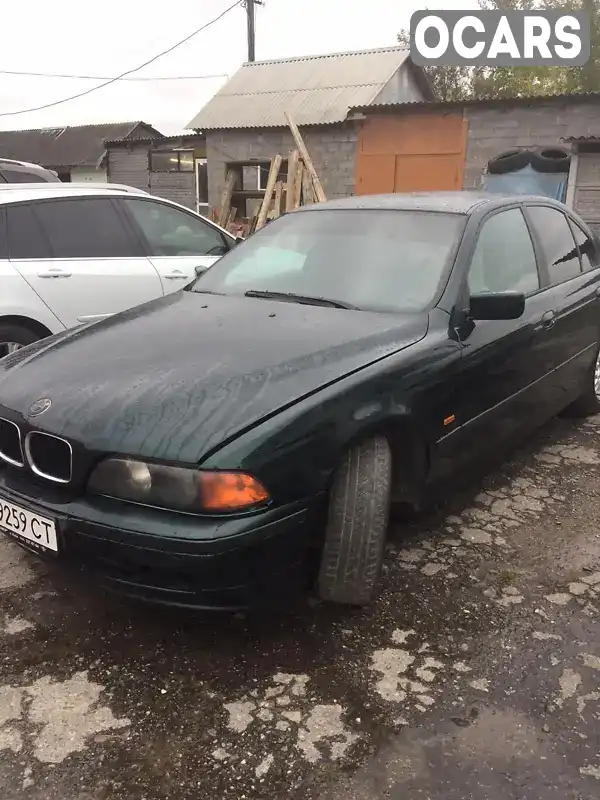 Седан BMW 5 Series 1997 1.99 л. обл. Львівська, Львів - Фото 1/5