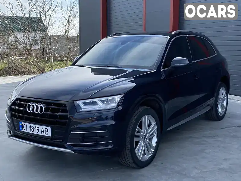 Позашляховик / Кросовер Audi Q5 2020 1.98 л. Автомат обл. Київська, Бориспіль - Фото 1/21