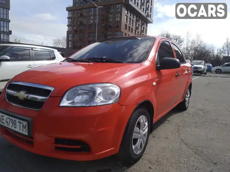 Седан Chevrolet Aveo 2006 1.5 л. Ручна / Механіка обл. Дніпропетровська, Дніпро (Дніпропетровськ) - Фото 1/21