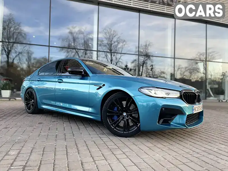 Седан BMW M5 2019 4.39 л. Автомат обл. Львовская, Львов - Фото 1/21