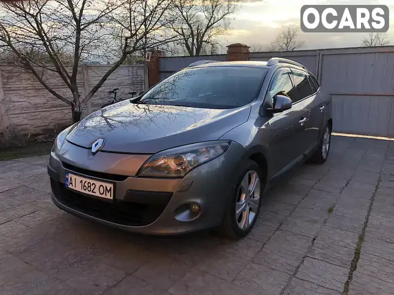 Универсал Renault Megane 2010 1.5 л. Типтроник обл. Киевская, Киев - Фото 1/20