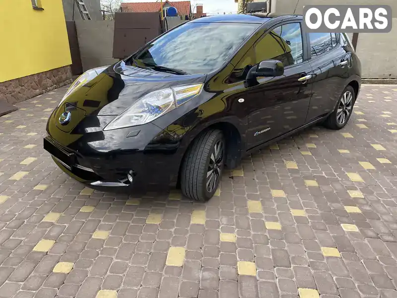 Хэтчбек Nissan Leaf 2016 null_content л. Вариатор обл. Львовская, Львов - Фото 1/12