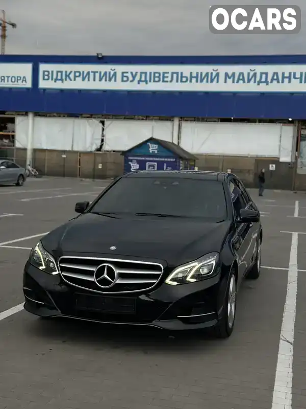 Седан Mercedes-Benz E-Class 2014 2.2 л. Автомат обл. Киевская, Бровары - Фото 1/21