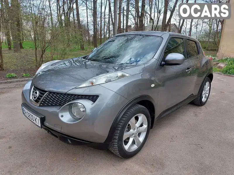 Внедорожник / Кроссовер Nissan Juke 2012 1.6 л. Вариатор обл. Одесская, Одесса - Фото 1/21