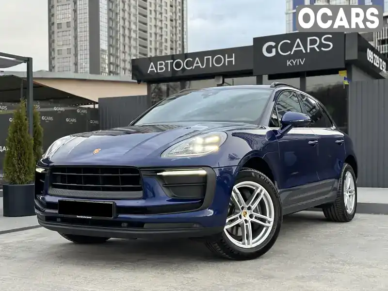 Внедорожник / Кроссовер Porsche Macan 2021 1.98 л. Автомат обл. Киевская, Киев - Фото 1/21