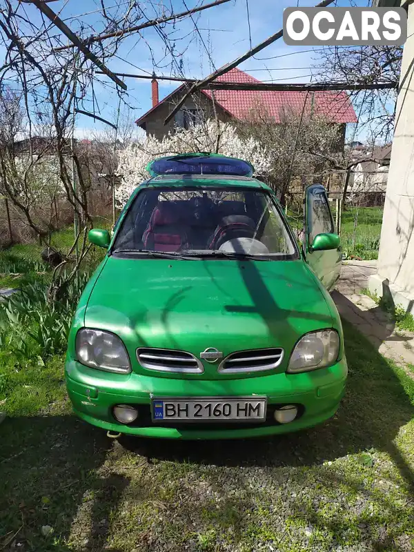 Хэтчбек Nissan Micra 1999 1 л. Ручная / Механика обл. Одесская, Одесса - Фото 1/11