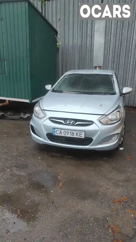 Седан Hyundai Accent 2012 1.4 л. Автомат обл. Киевская, Переяслав - Фото 1/10