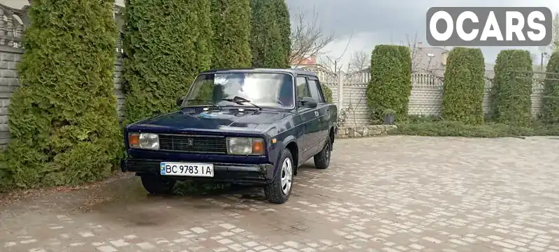 Седан ВАЗ / Lada 2105 1985 1.29 л. Ручная / Механика обл. Львовская, Золочев - Фото 1/10